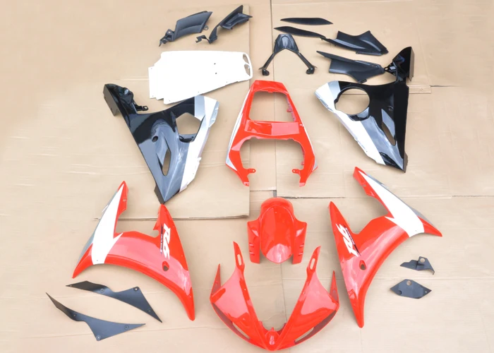 Motorcycle Bodywork Fairing Injection For Yamaha YZF600 YZF R6 03-05 04 [CK1199]