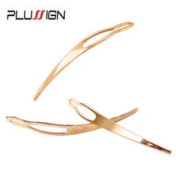 Curved Dreadlock Needle For Curl Hair Braids Crotchet Needle For Braid Sisterlocks Crochet Cheap Hair Extensions Tools 1Pcs/Lot