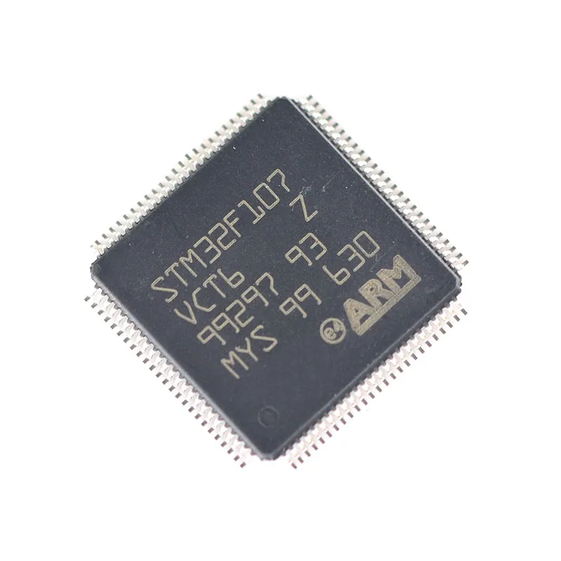 The patch STM32F107VCT6 flash memory chip microcontroller 32-bit CORTEXM3 256k