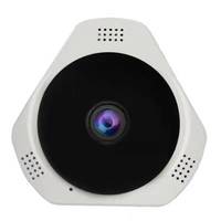 360 Degree  IP Camera Wireless Intercom WIFI VR Panoramic Camera 720P/960P/1080P Optional