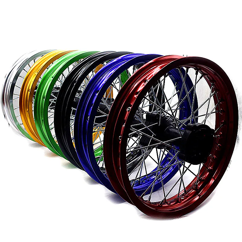 Rear Rims 14inch Aluminum Alloy Disc Plate Wheel Rims 1.85x14\