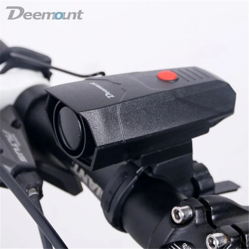 Electric Loud MTB Bicycle Air Horn Ring Road Bike Handlebar Bell Siren Cycling Air Alarm Alert 120db Noise 5 Sounds