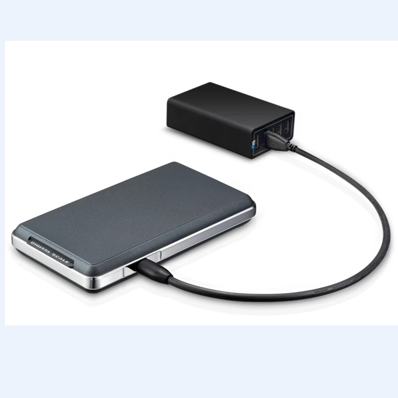 100g-600g bilancia tascabile elettronica 0.01g precisione LCD bilancia digitale per gioielli bilancia da laboratorio alimentata tramite USB bilancia
