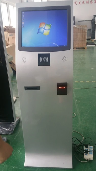 Ticketing Vending Kiosk/Self-Service Terminal/Bank Betaling Kiosk Aangepaste All In One Drukmachine