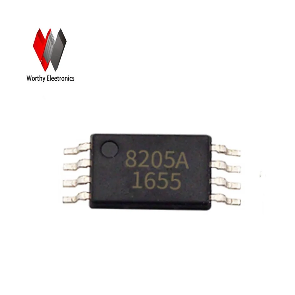 

Free shipping 1000PCS/LOT 8205 FS8205A DP8205 8205A TSSOP8 / FS8205S 8205S SOT23-6