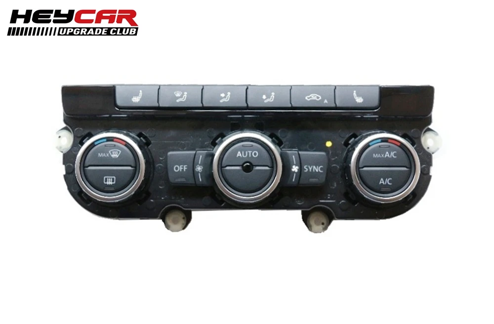 

For VW Golf 6 Tiguan Passat B7 CC 35D 907 044 A Climatronic Air Condition Control Switch Panel AC Seat Heater 35D907044A