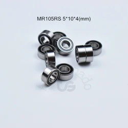 MR105RS 5*10*4(mm) 10pcs chrome steel Rubber Sealed Bearings