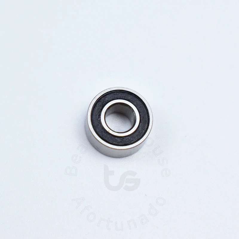 Bearing 10 Pieces 684RS 4*9*4(mm) chrome steel rubber Sealed High speed Mechanical equipment parts