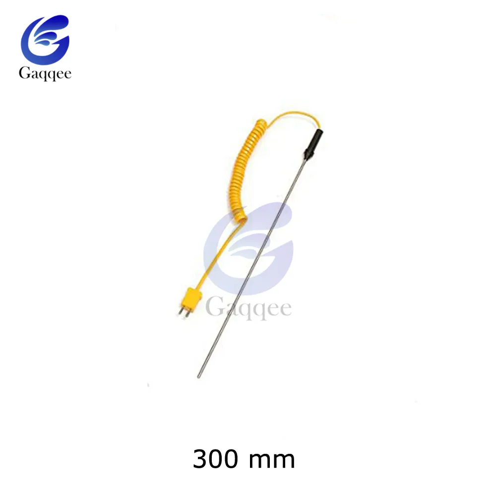 K-Type Thermocouple Probe Sensor 10cm/30cm/50cm Temperature Controller -50C to 1200 with Cable For Digital Thermometer