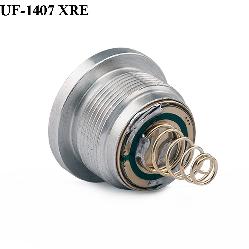 

UniqueFire 1407 XRE (Green/Red/Withe) Light LED Drop In Pill 3 mode Operating Fitted with UF-1407 38mm Diameter Flashlight