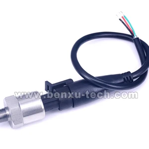 0,3 m Kabel, 10Bar, 12 VDC, 1-5 V, NPT1/8 Heizöl Diesel Luftgas Wasser importieren Keramikdrucksensor-Sendersor-Senderor 10 Hauptverkaufsöldrucksensor - №10
