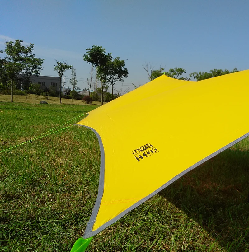 ASTA GEAR  Sun-shading Waterproof Outdoor Tarp Awning Canopy Sun Shelter Ultralight  Camping Sunshade Beach Tent