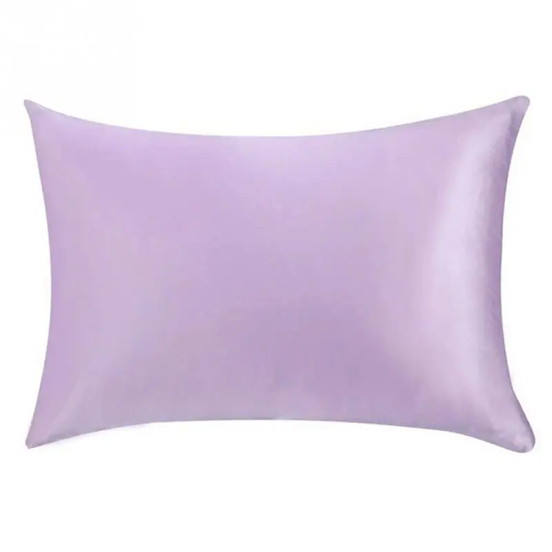 100% Mulberry Silk Pillowcase Top Quality Pillow Case 1 Pc Pillow Cover Silk Pillow Case 51cm x 66cm 13 Colors to Choose