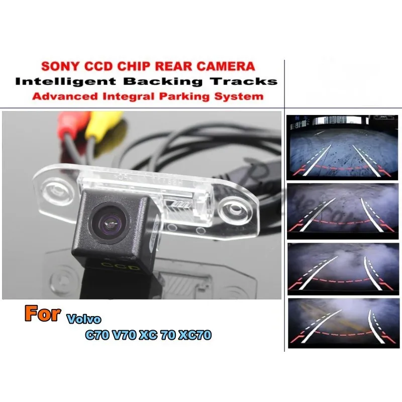 

For Volvo C70 V70 XC 70 XC70 Intelligent Car Parking Camera / with Tracks Module Rear Camera CCD Night Vision