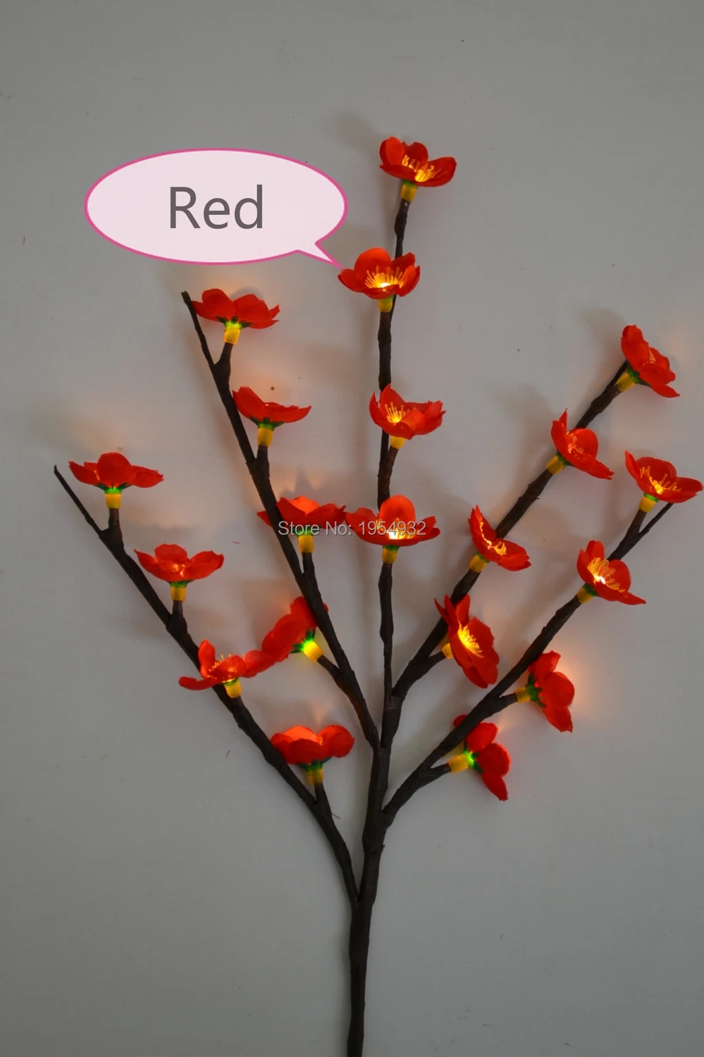 LED Battery Type Blossom Plum Branch Light 20\