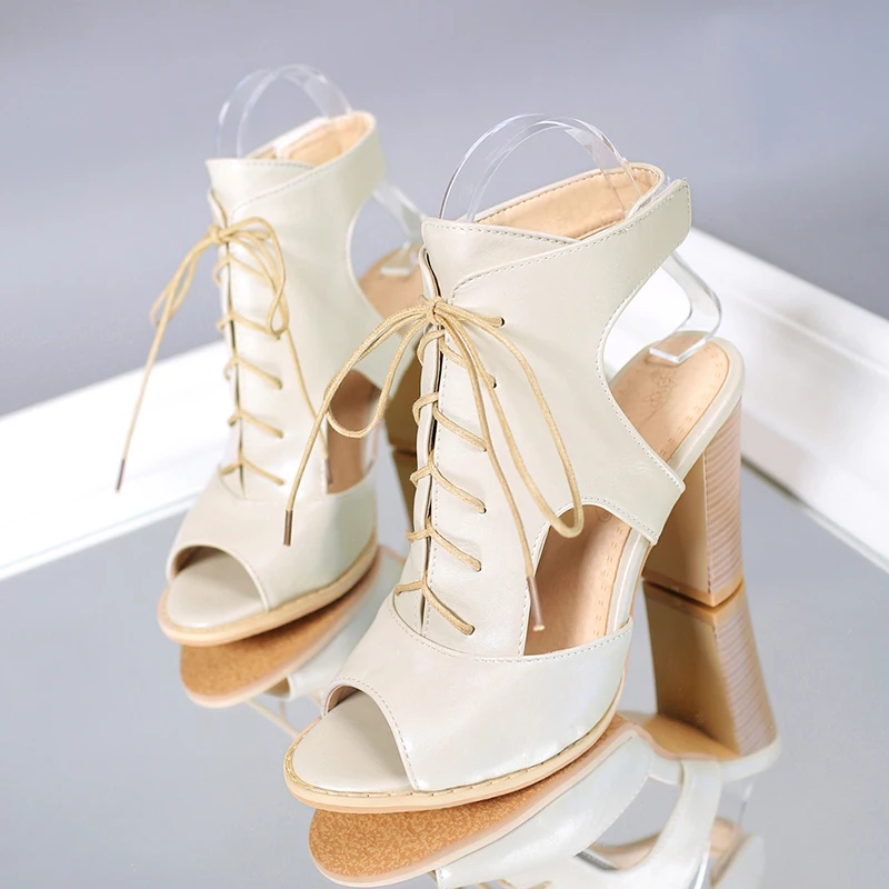 New Plus Big Size 33- 48 Sandals Ladies Platforms lady Fashion Dress Shoes Sexy High Heel Shoes Women Pumps M112