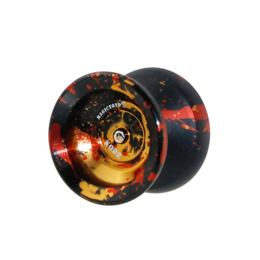 MAGICYOYO Y01 Node Metal Yoyo Ball Unresponsive High Speed Aluminum Alloy Yoyo Ball Toy