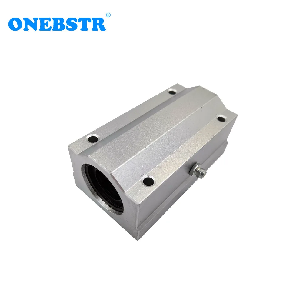 3D Printer Parts SCS20LUU Optical Axis lengthened Box Type Linear Slider Screw Shaft Guide
