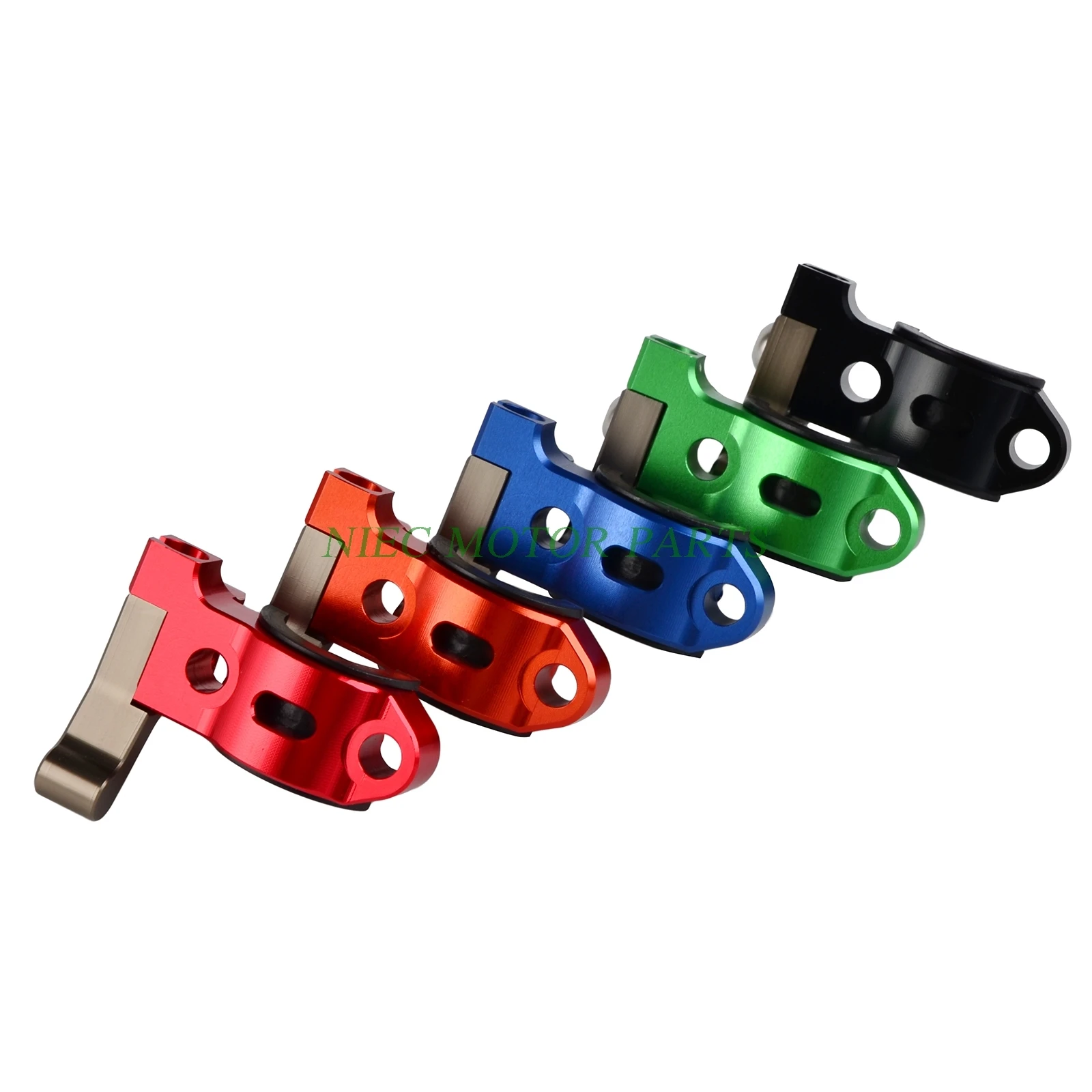 H2CNC Rotating Bar Clamp Hot Start Lever For Yamaha WR250 F WR250R WR250F WR426F WR450F TTR250 YZ125 250 250F 426F YZ450F  YZ85