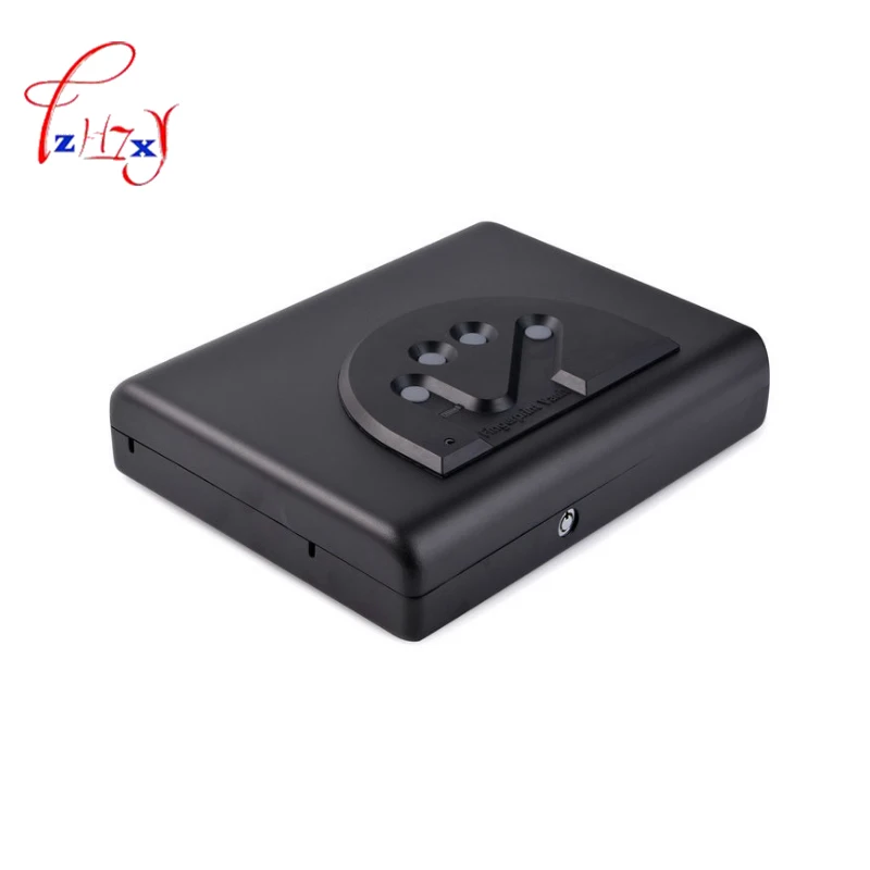 

Fingerprint Safe Box Solid Steel Security Key Lock Safes box For Money Valuables Jewelry Cash gun car safe Pistol Security Box