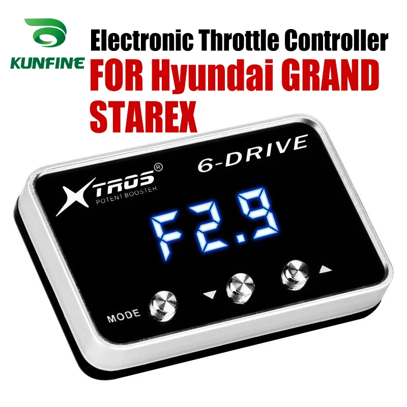 

Car Electronic Throttle Controller Racing Accelerator Potent Booster For Hyundai GRAND STAREX Tuning Parts Accessory