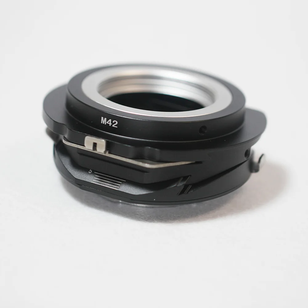 Tilt Adapter for M42 mount to Canon EOS-M EF-M camera M2 Latest model 360