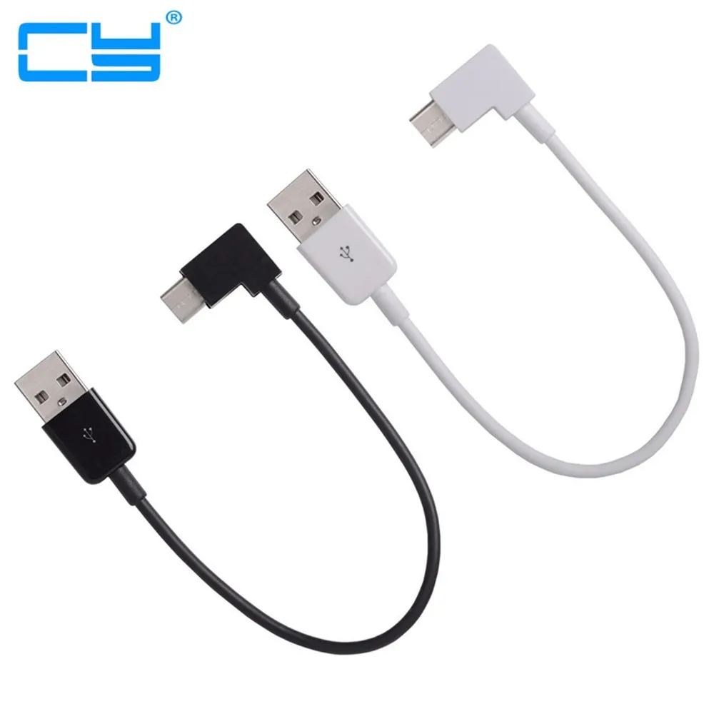 USB Type C 100cm 1m 2m 3m short Cable 90 Degree Right Angled USB Type-C 3.1 Connector Wire USB C Cable for Mobile Tablet