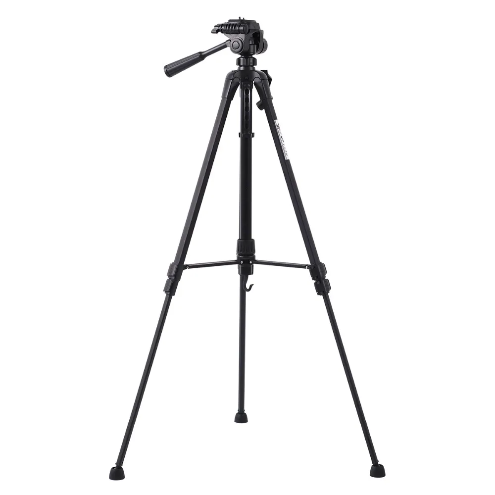 Protable Profesional Camera Tripod Stand for Canon Nikon Sony DSLR Camera Camcorder Tripod For Phone Camera image 3