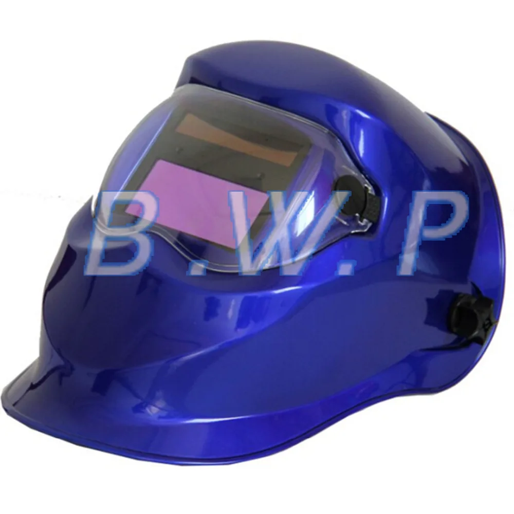 

Blue Auto Darken Welding Helmet Hood Solar Cell Mask Head Eye Protection For Stick TIG MIG Hobby Welders