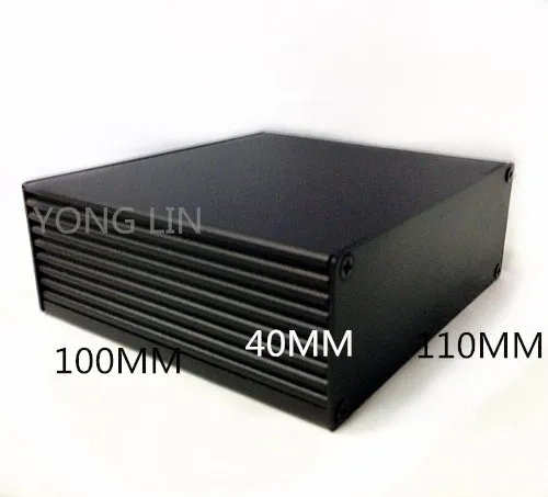 1pcs aluminum box 110*40-100mm/Switching power supply box/Controller housing/Aluminum shell