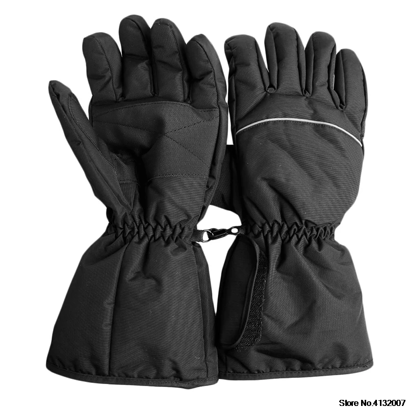 Gloves Electric Battery Heated Gloves Sport Temperature Control Rechargeable For Motorcycle Hunting Winter Warmer
