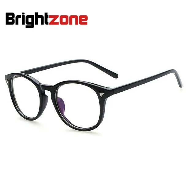 

2023 Hot New Full Rim Vintage Eye Glasses Frame Men Women Myopia Eyeglasses Fashion Optical Frame Plain Mirror Armacao De Oculos