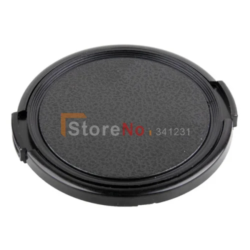 100% New 49mm Side-Pinch Lens Cap for Filters & DC