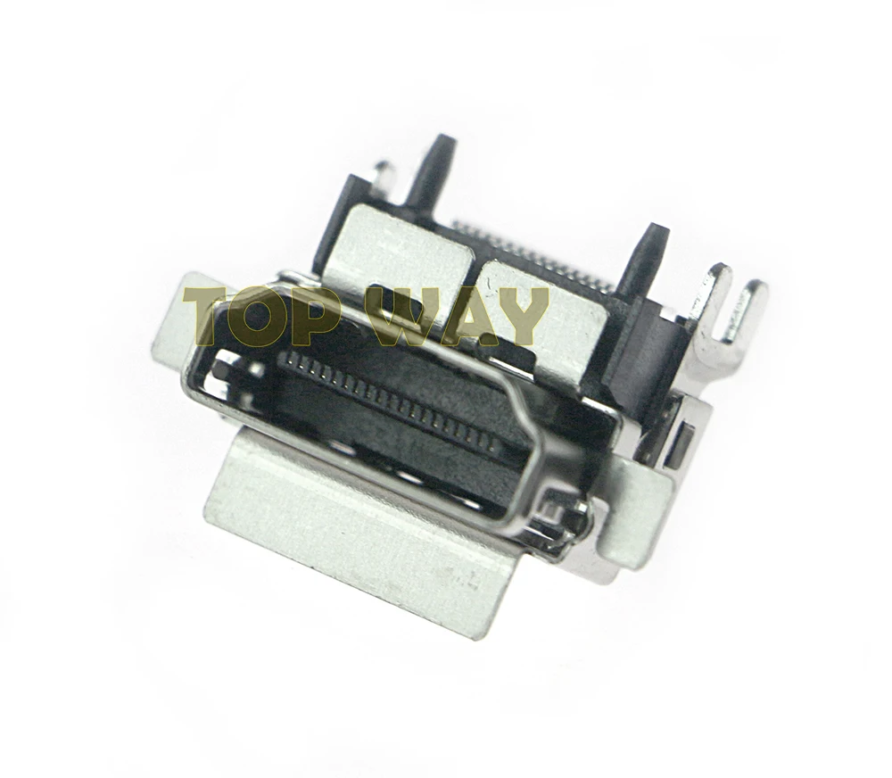 Tomada de entrada compatível com HDMI, conector de interface, original para Xbox One S, Xbox One, 2pcs