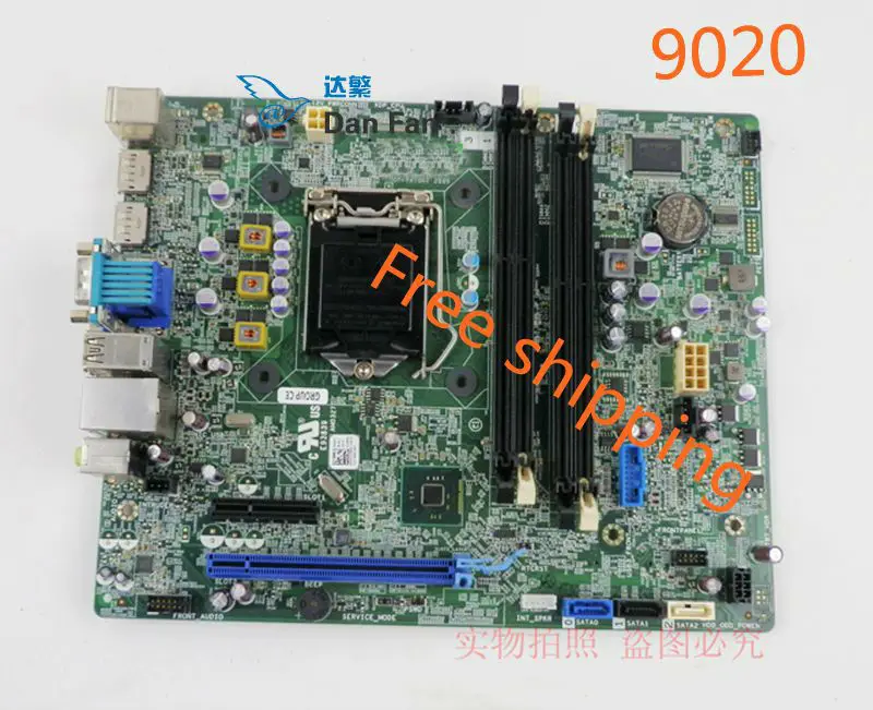 

Фонарь XCR8D для DELL Optiplex 9020, фонарь LGA1150, материнская плата 100% протестирована, полностью работает