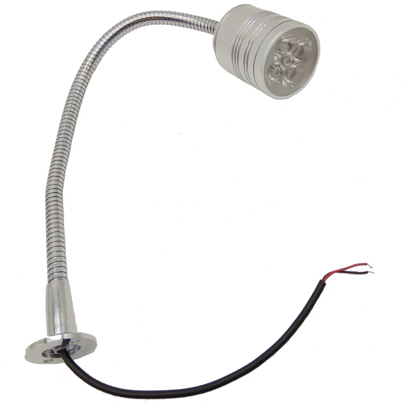 Lampe de tour à Led avec tuyau flexible, 110V/220V/12V/24V