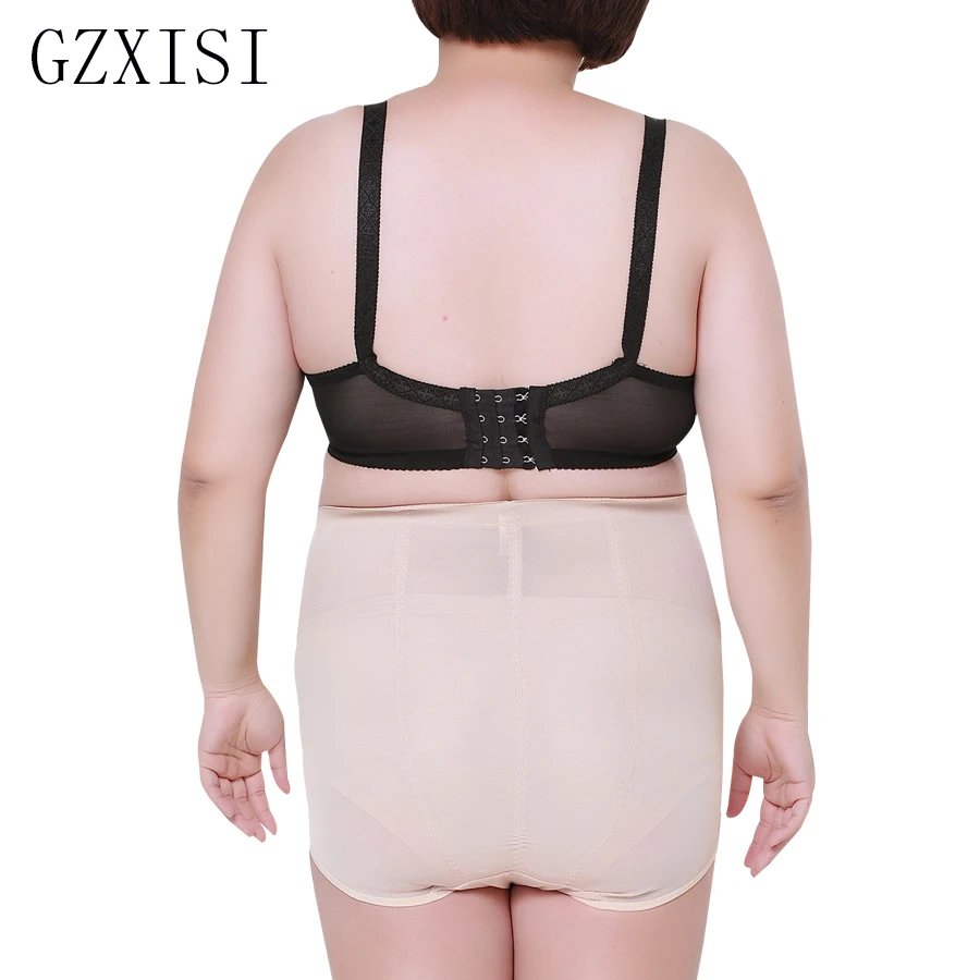 Extra Large Plus Size Tummy Controllo Mutandine Delle Donne della Banda di Pancia Dimagrisce Biancheria Intima Correttiva Shaper Cintura Corsetto Shapewear