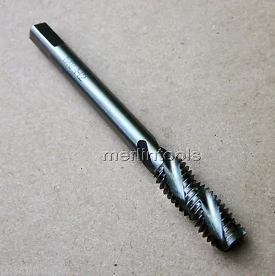 

M8 x 1.25 Metric HSS Spiral Right hand Tap 8mm x 1.25mm