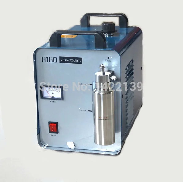 

H160 75L Portable Oxygen Hydrogen Water Welder Flame Polisher Polishing Machine