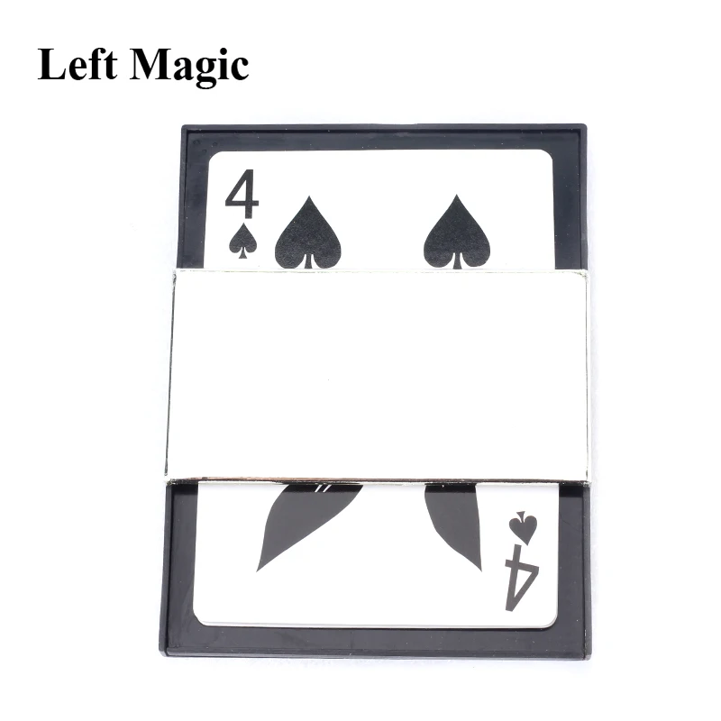 Utility Card Frame Magic Tricks Vanish And Change A Card Magic Props For Magician Close Up Illusion Gimmick Mentalism Classic