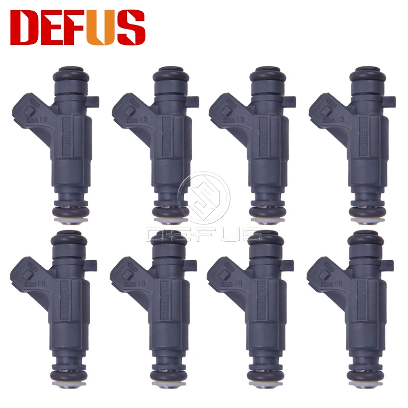 

8pc 0280156417 Fuel Injector Nozzle Bico For Chana Alsvin Dongfeng For Chinese Petrol Car 0 280 156 417 4holes NEW Arrival Black