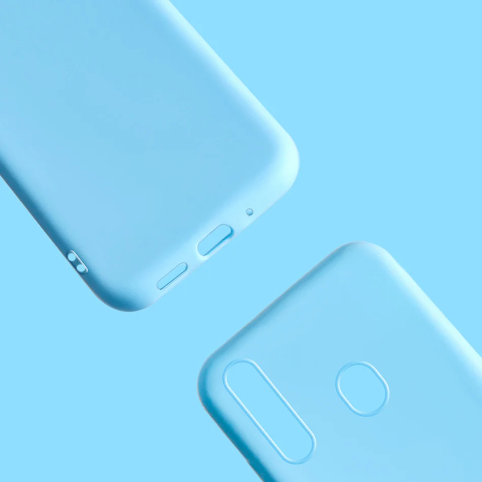 For Samsung Galaxy A10 A20 A20e A30 A40 A50 A60 A70 Case 2019 Samsung A105F Candy Color Slim Soft Silicone TPU Cover Phone Case