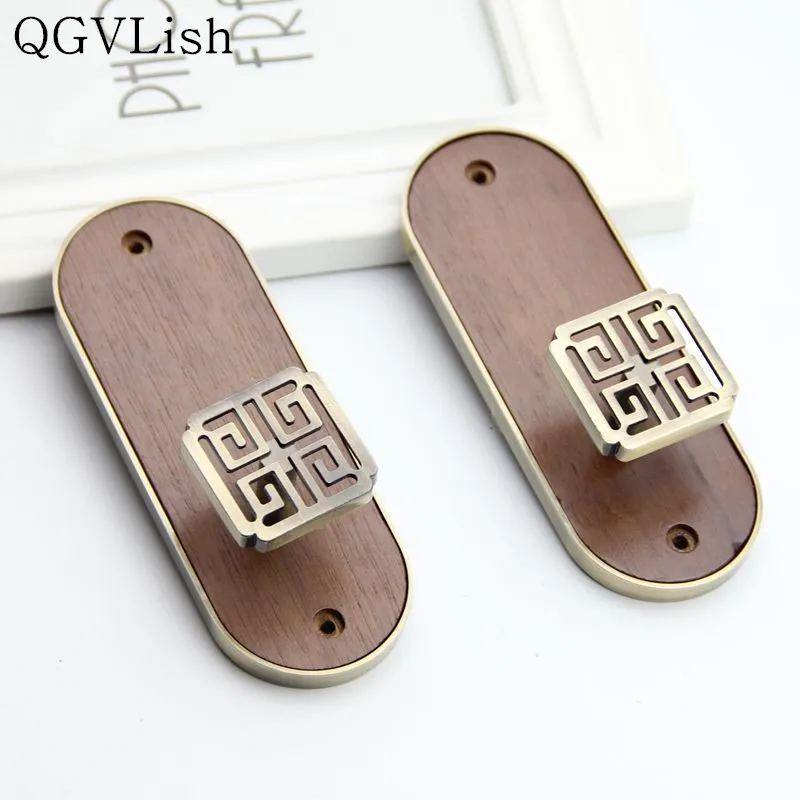 QGVLish 2Pcs Wood Curtain Hooks Tassel Tower Hat Coat Hanger Brush Holder Curtain Accessories Wall Hook Tieback Curtain Holdback