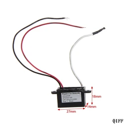 Purificador de ar 12v dc, ionizador com íon negativo, gerador de ânions, limpador, carro mar28