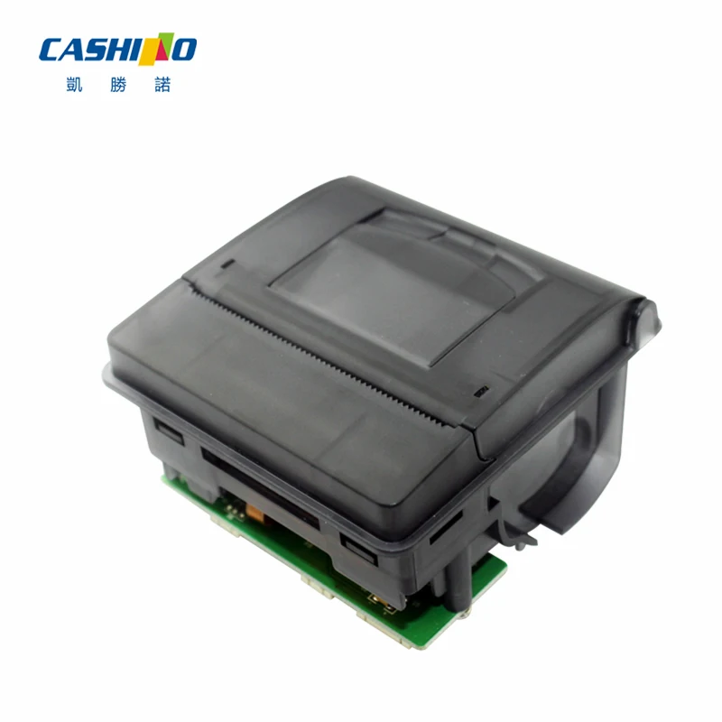 CSN-A1 58mm Mini Thermal Panel Mount Receipt Printer compatible with APSEPM203-LV/HS(RS232+TTL,DC12V)