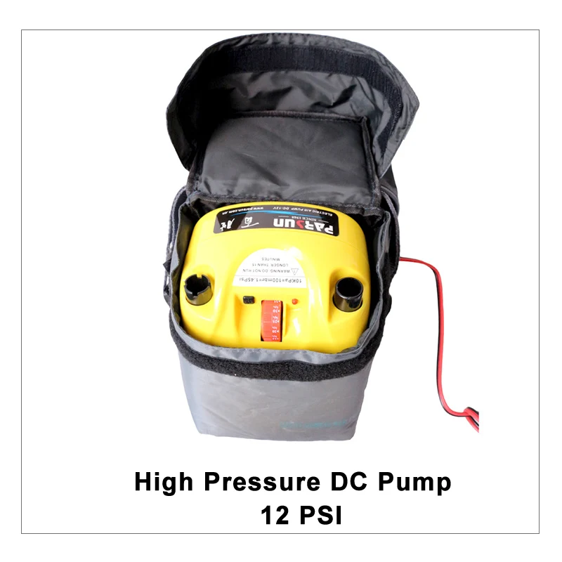 Free Shipping High Pressure DC 12V Electric Air Pump For Inflatable Boat Dinghy Raft Sup Surf Board Stand Up Paddle Kayak Canoe