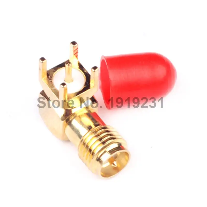 20PCS Antenna SMA base Inner needle elbow Horizontal sma head sma seat antenna seat antenna connector