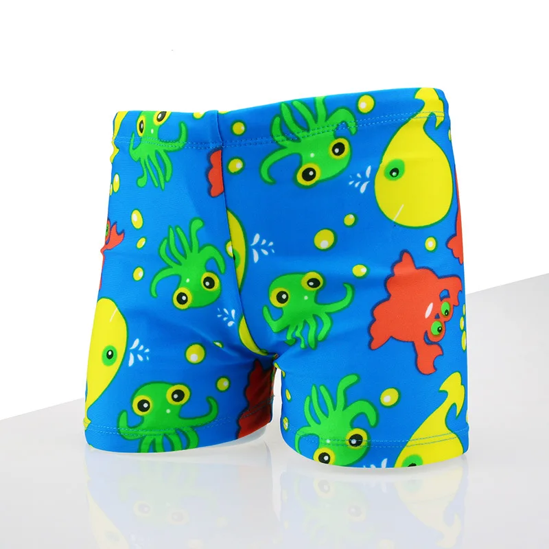 New Children Swimming Trunks For Boys Swimwear Quick-drying Short Kids Cartoon Bathing Suits Boy Swimming Shorts Beach Swimwears