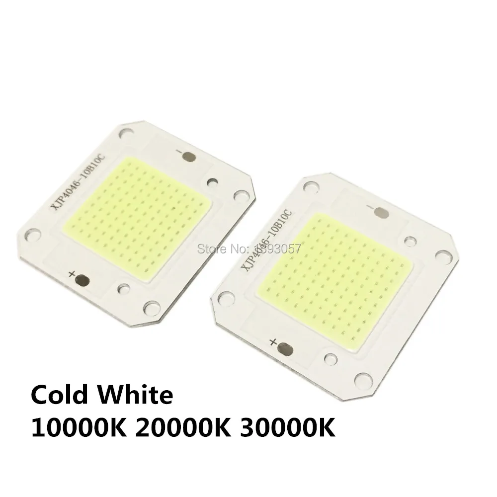 DC12V 32V 50W LED COB Integrated Smart IC Driver High Power 12V COB LED Cold White Warm White Full Spectrum