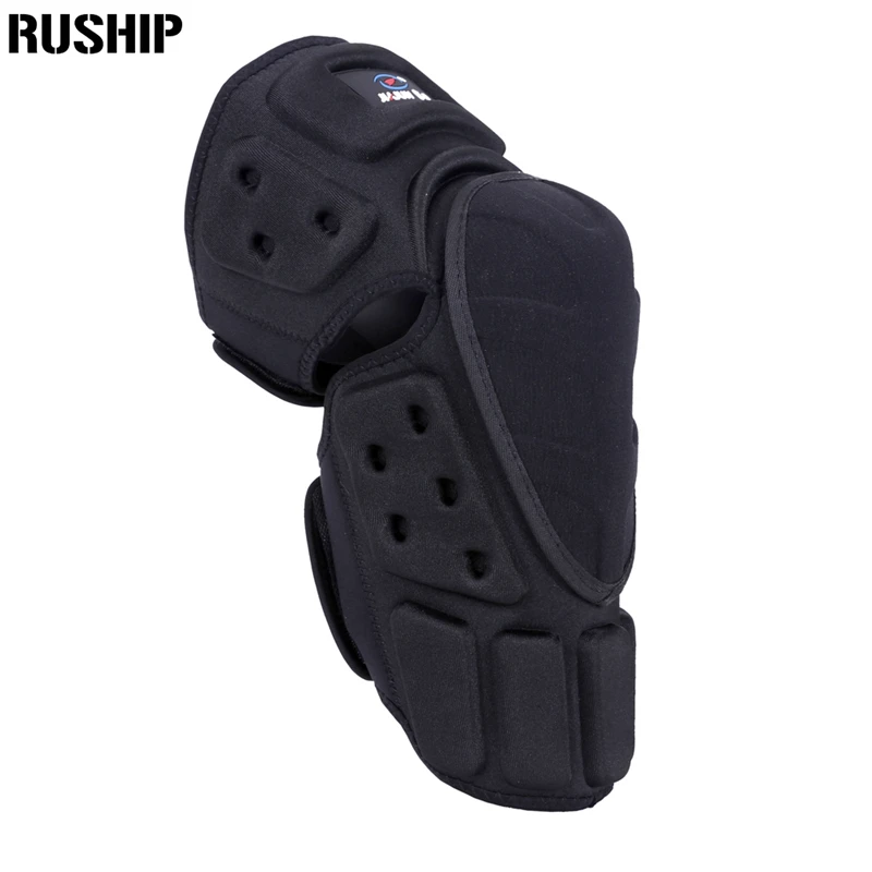 Kevlar 2pcs Knee And Elbow Support Adult Field Pulley Bike Motorcycle Knee Protector Brace Protection Elbow Pads Riding Exercise